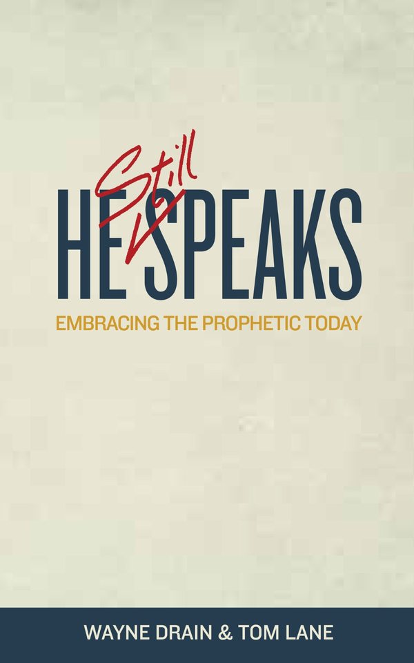 He Still Speaks book cover