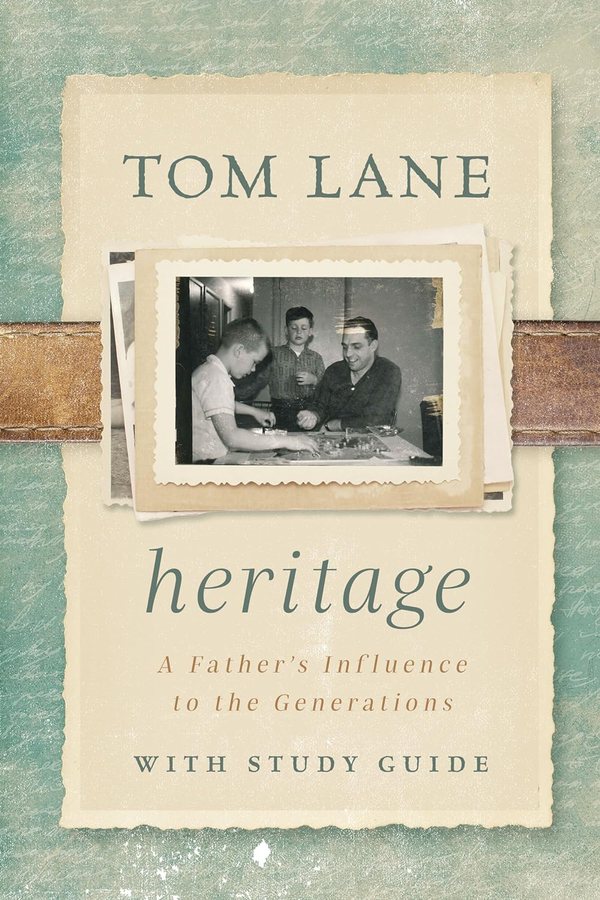Heritage book cover